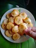 মিনি চিকেন পুরি।