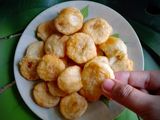 মিনি চিকেন পুরি।