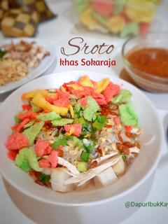 Foto resep 742. Sroto khas Sokaraja