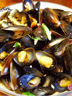 酒蒸淡菜 的食譜成品照片