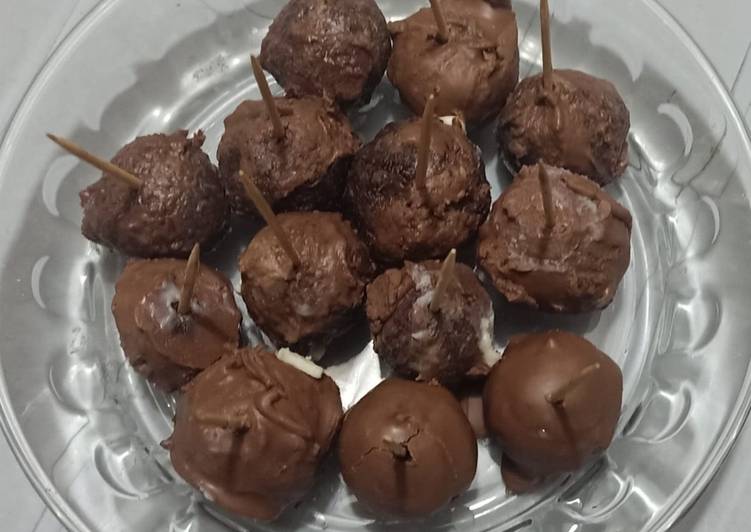 Step-by-Step Guide to Prepare Any-night-of-the-week Chocolate Cake pops