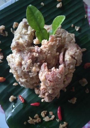 Foto resep Ayam tepung