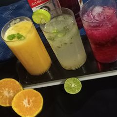 A picture of Assorted juice with Isabgol(psyllium husk).