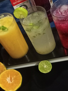 A picture of Assorted juice with Isabgol(psyllium husk).