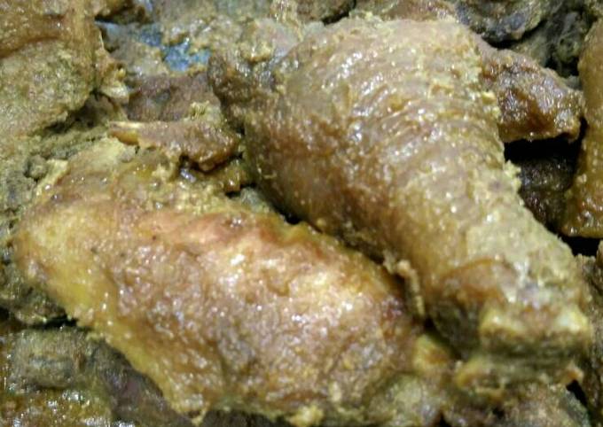 Ayam Kampung Bumbu Kecap