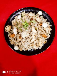 সাবুর খিচুড়ি (Sabu dana khichdi recipe in Bengali) রেসিপির প্রধান ছবি