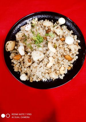 সাবুর খিচুড়ি (Sabu dana khichdi recipe in Bengali) রেসিপির প্রধান ছবি