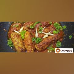 Seekh kabab Karahi A picture of Seekh kabab Karahi.