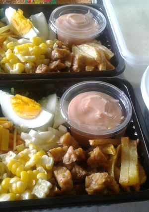 Foto resep Salad Sayur 👌