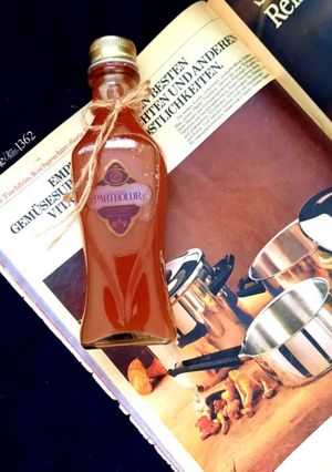 A picture of Homemade Verjuice (Abghooreh) – Boiled Method.