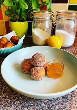 Túrófánk (cukormentes, szénhidrát csökkentett) recept fotója