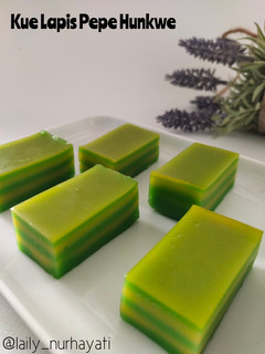 Foto resep Kue Lapis Pepe Hunkwe