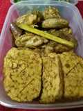 237. Ungkep sayap ayam dan tempe