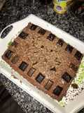 كيكة بالموس شوكولا والشكولاطة 🍰🍫