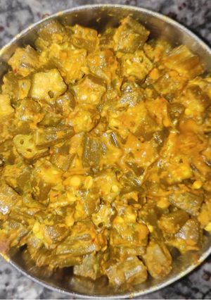 भिंडी (bhindi recipe in Hindi) रेसिपी मुख्य फोटो