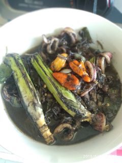Foto resep Cumi hitam