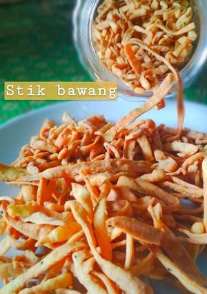 Foto resep Stik Bawang Eggless