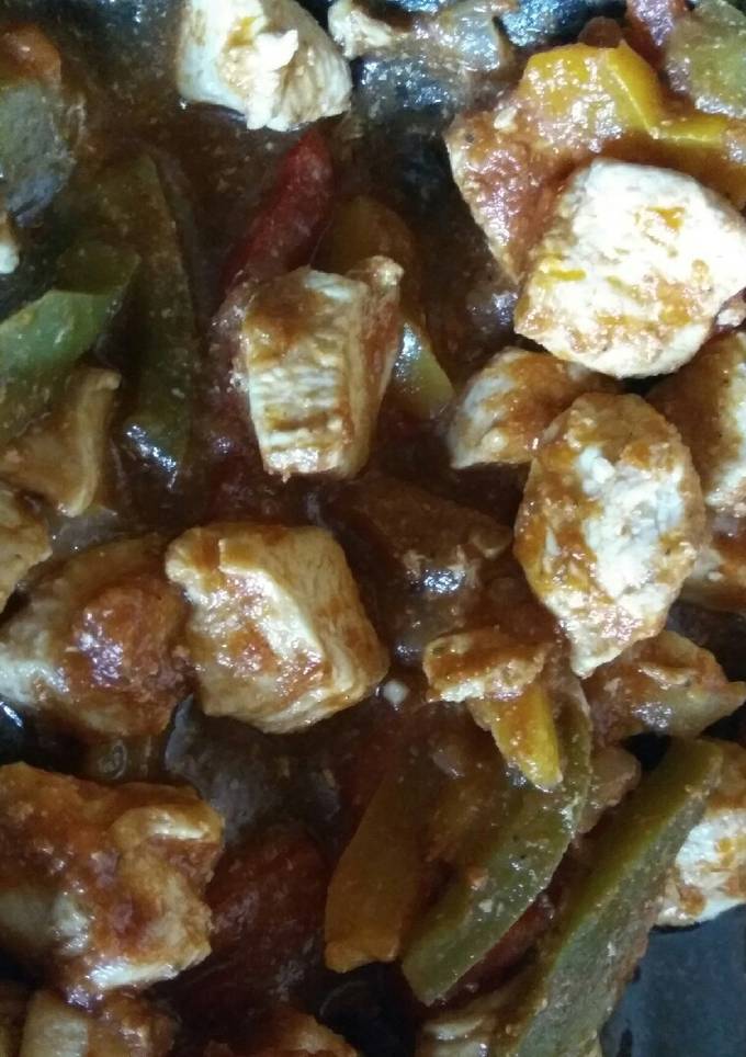 Куриная грудка "по новому" 👌😚