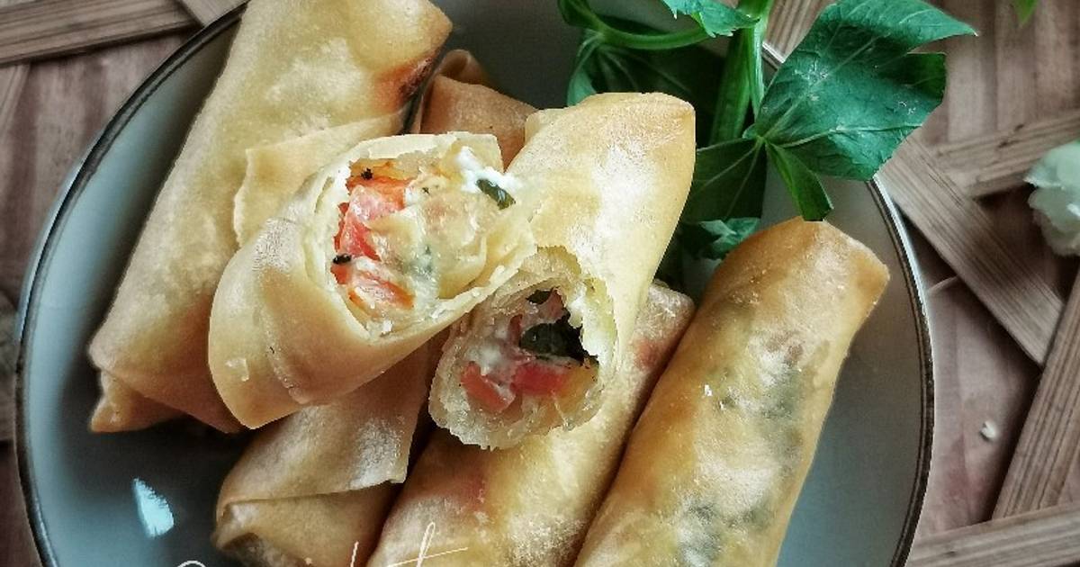 Resipi Crab Rangoon Viral oleh Nur Nadiah Cookpad