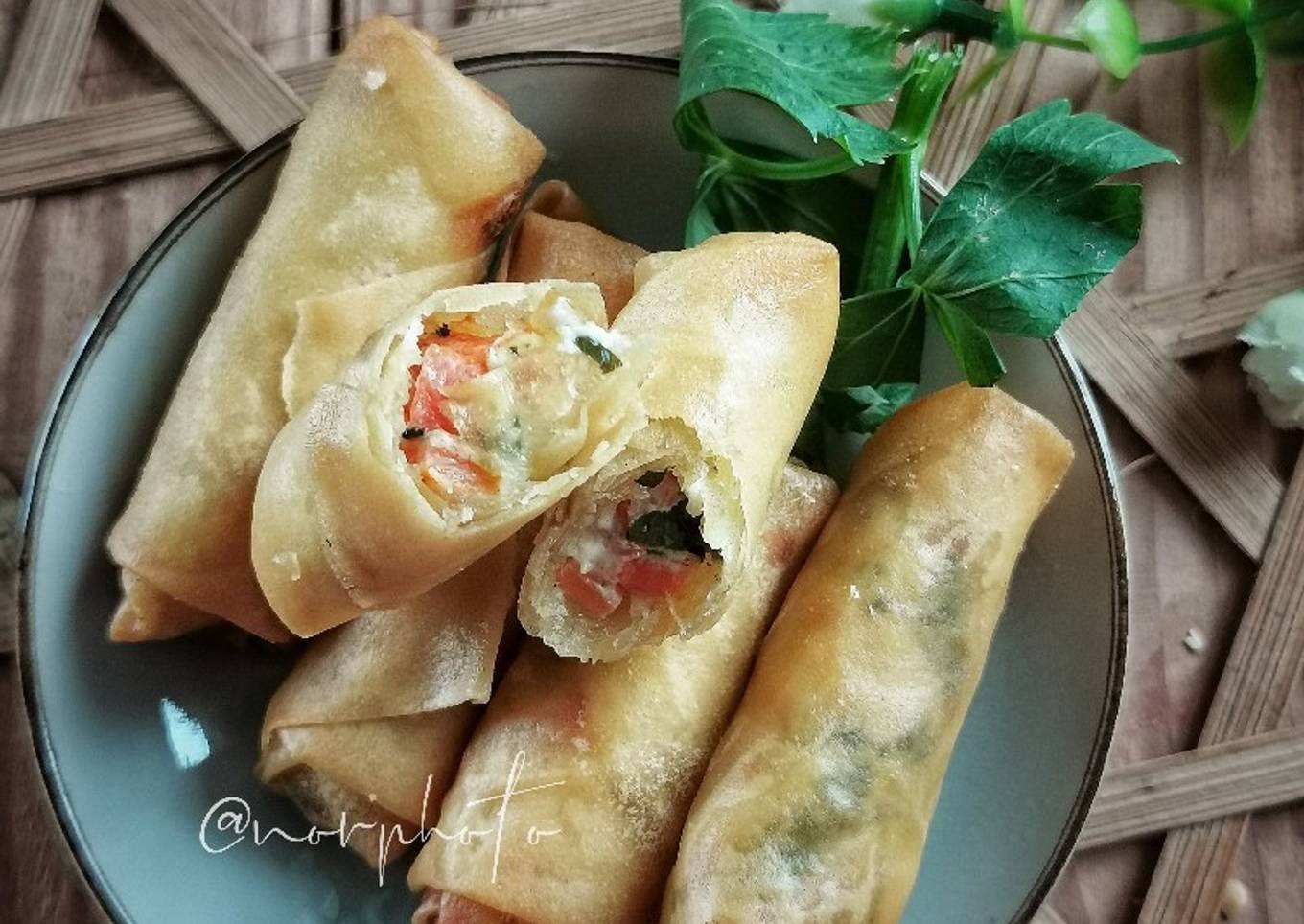 Resepi Crab Rangoon Viral Yang Memang Lazat Dan Ringkas Resepi Kak Ross