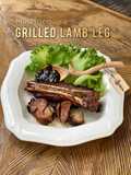 Grilled Lamb Leg Madu