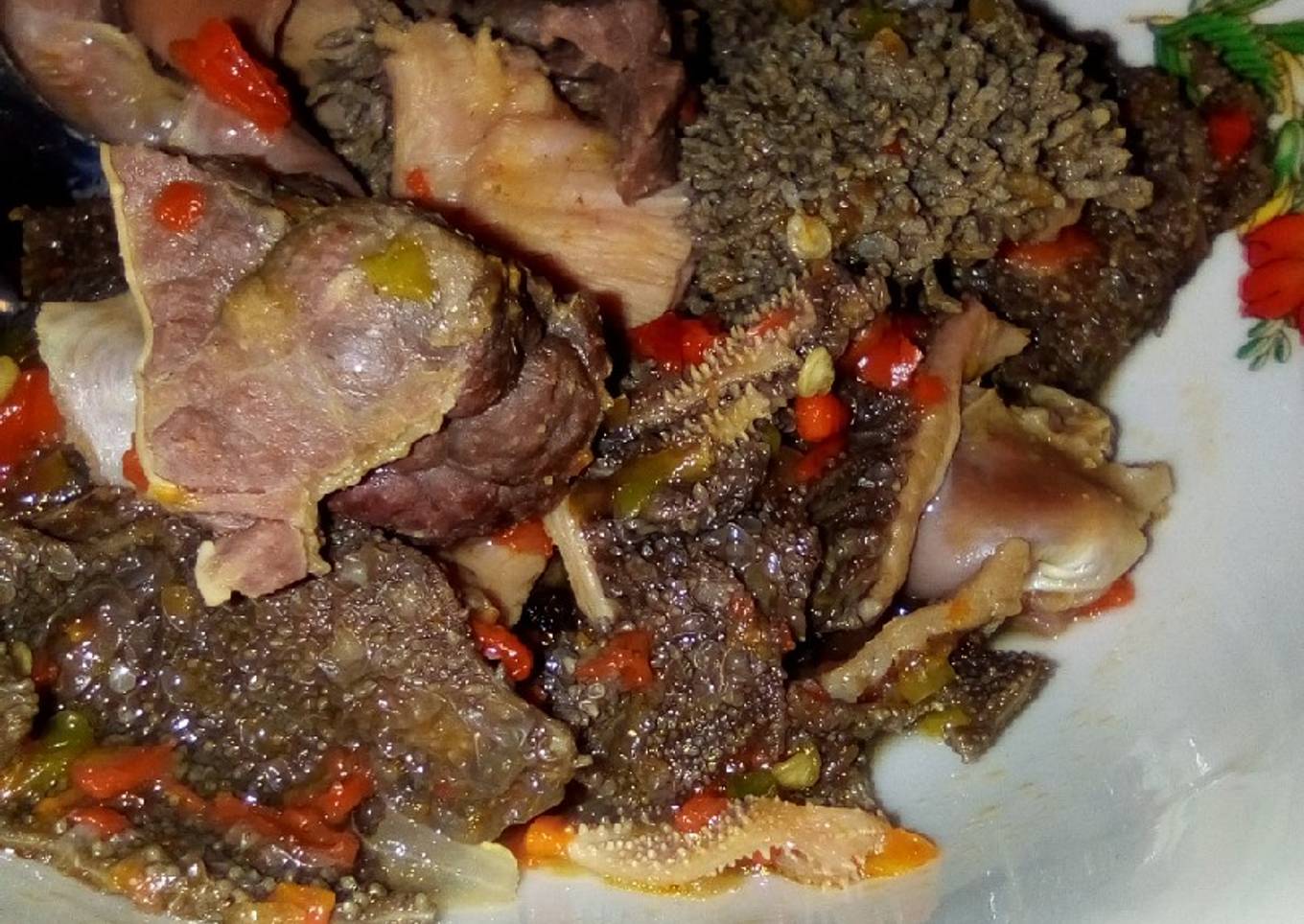 Pepper soup