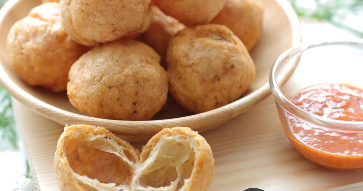 54 resep  bakso  goreng  kopong enak dan sederhana Cookpad 