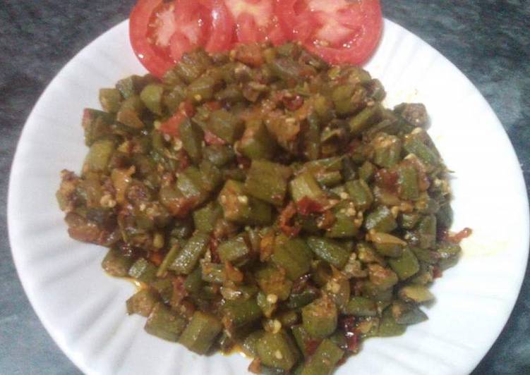 Easiest Way to Prepare Ultimate Masala Bhindi