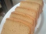 Bolu gula merah santan panggang