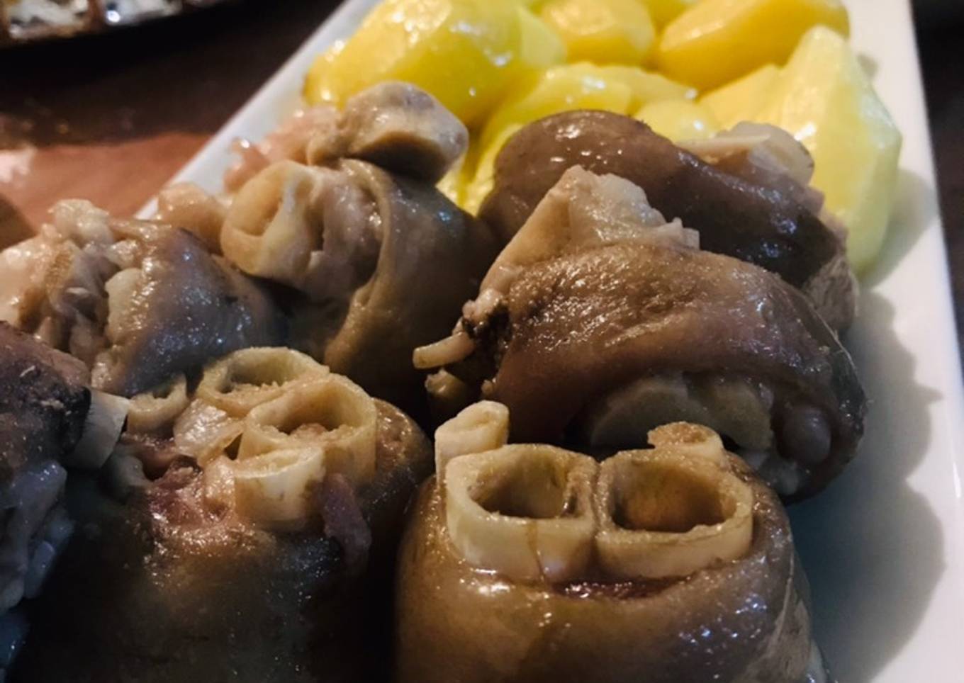 Slow cooked Pork Mang’ina