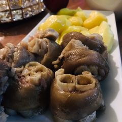 A picture of Slow cooked Pork Mang’ina.