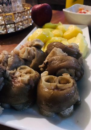 A picture of Slow cooked Pork Mang’ina.