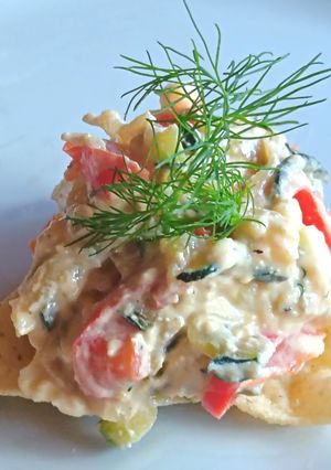 Kápiás-cukkinis krém🌶️🥒 recept fotója