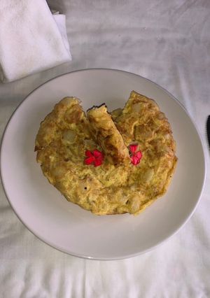 Una foto de Tortilla española
