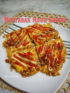 Gambar Murtabak Maggi Sardin