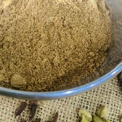 A picture of Homemade Garam masala powder.