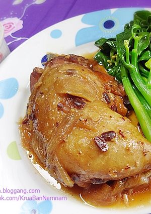 รูปของ ไก่อบเต้าซี่