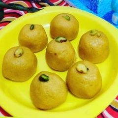 A picture of Healthy and tasty poha laddu easy and quick recipe.