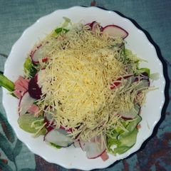 A picture of Iceberg salad.