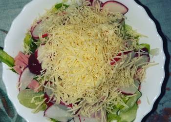 New Recipe Iceberg salad Delicious