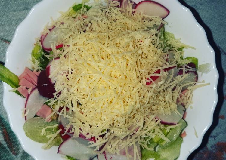 Simple Way to Prepare Super Quick Iceberg salad