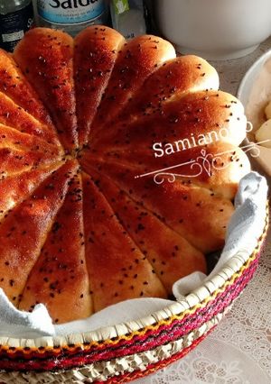 Une photo de Khobz dar algérien (pain maison, خبز الدار)
