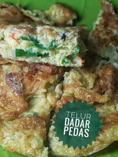 Foto resep Telur Dadar Pedas