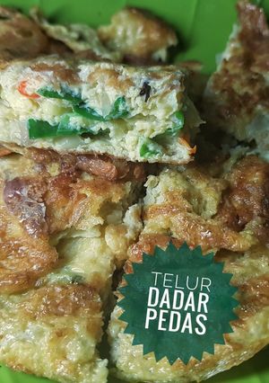 Foto resep Telur Dadar Pedas