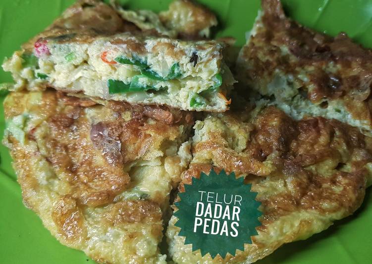 Telur Dadar Pedas