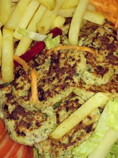 صورة لوصفة كفتة الدجاج