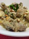 Creamy Badami Chicken