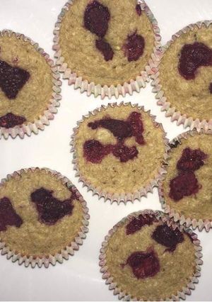 Zabpelyhes muffin recept fotója
