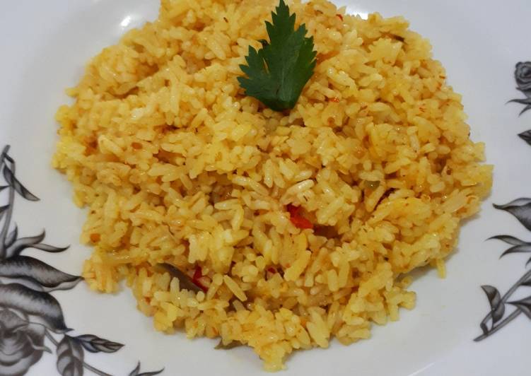 Resep Nasi Goreng Kuning, Enak