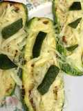 Calabacitas gratinadas con poblanos